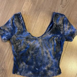 Lululemon Blue Shirt